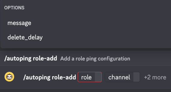 Role-Add Setup
