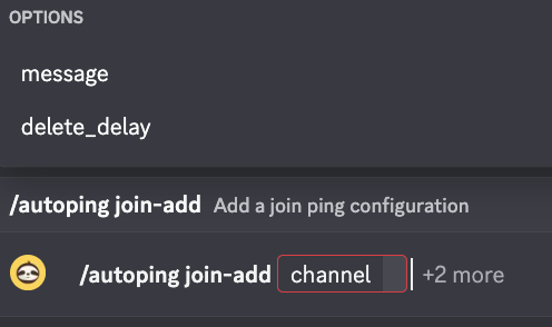 Join-Add Setup