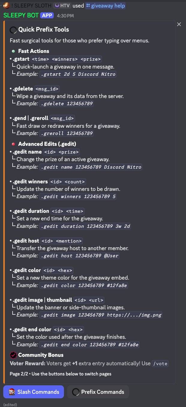 Prefix Tools