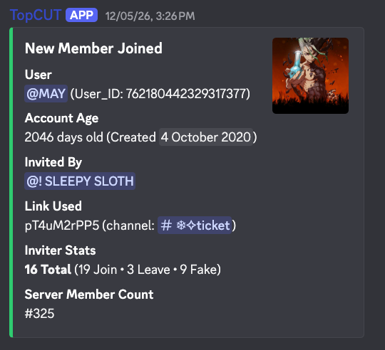 Admin Logs