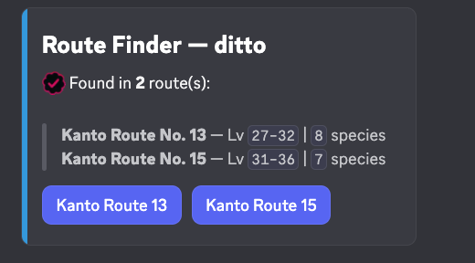 Route Finder