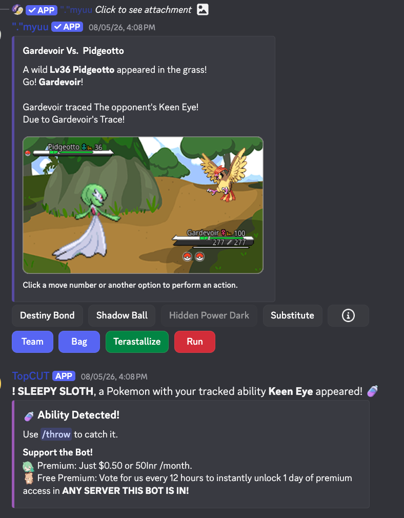 Ability Alert