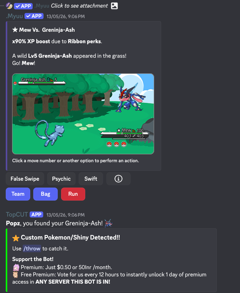 Custom Detection