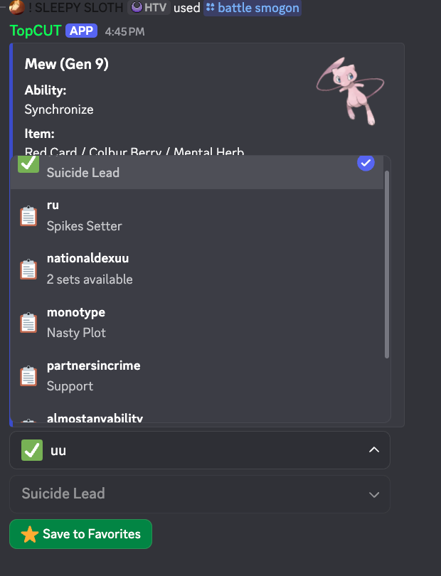 Tier Selection
