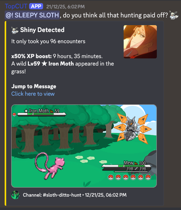 Shiny Alert