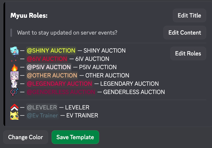 Setup Dashboard