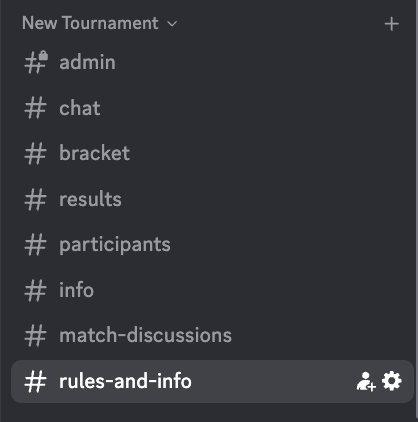 Channel Setup
