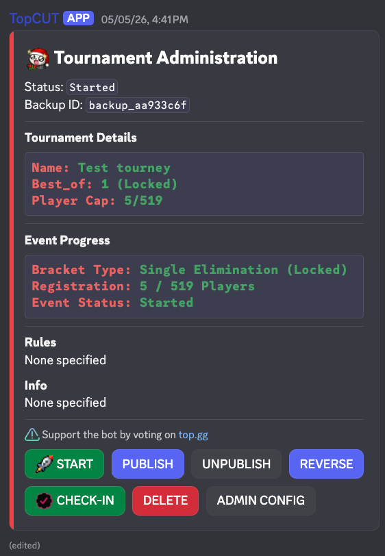 Admin Panel